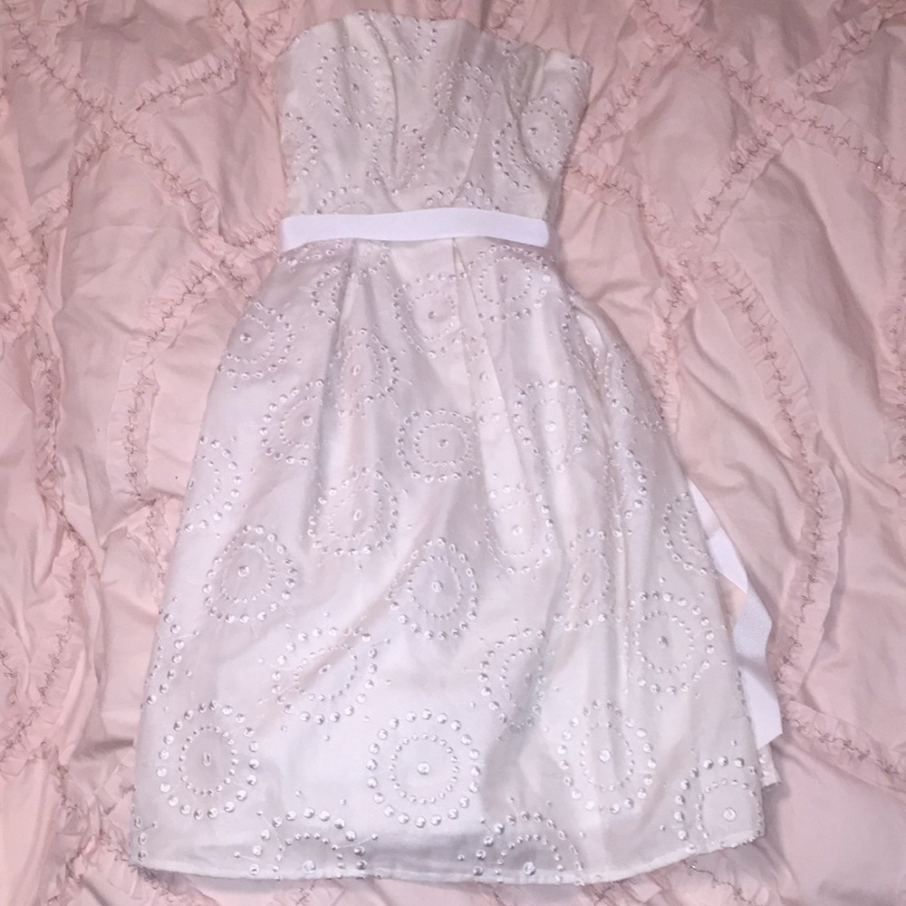 NWT strapless Lilly Pulitzer dress